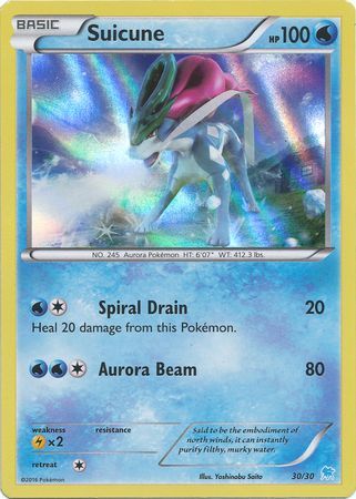 Suicune (30/30) [XY: Trainer Kit 3 - Suicune] | Tables and Towers