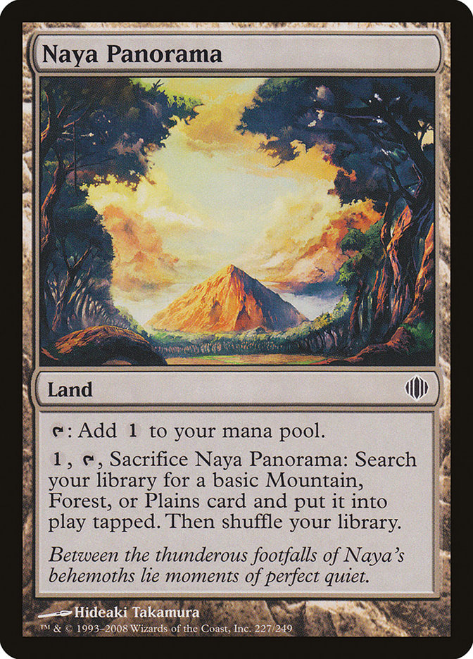 Naya Panorama [Shards of Alara] | Tables and Towers