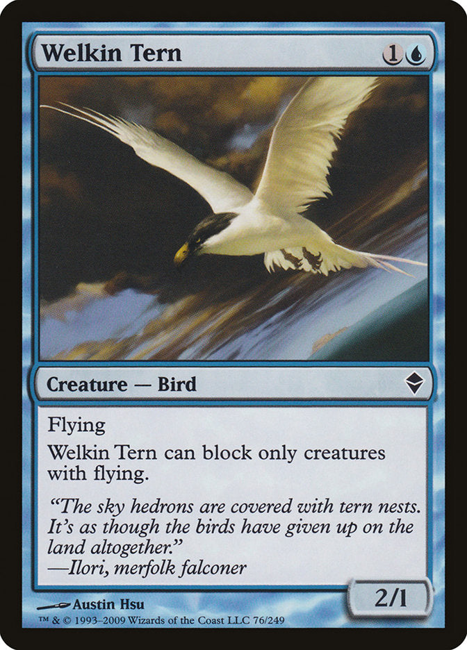 Welkin Tern [Zendikar] | Tables and Towers