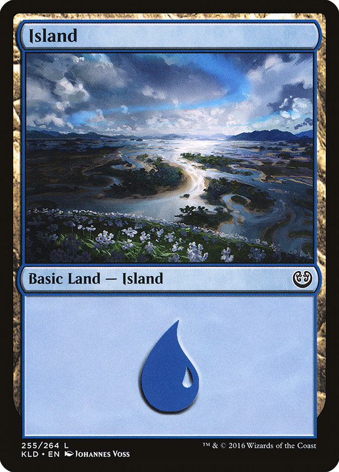 Island (255) [Kaladesh] | Tables and Towers