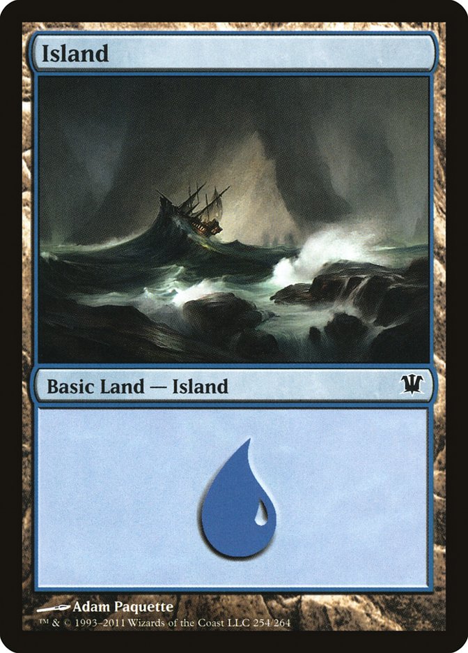 Island (254) [Innistrad] | Tables and Towers