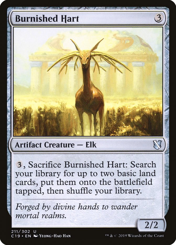 Burnished Hart [Commander 2019] | Tables and Towers