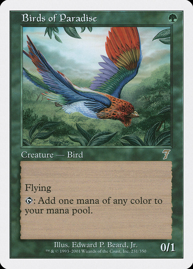 Birds of Paradise [Seventh Edition] | Tables and Towers