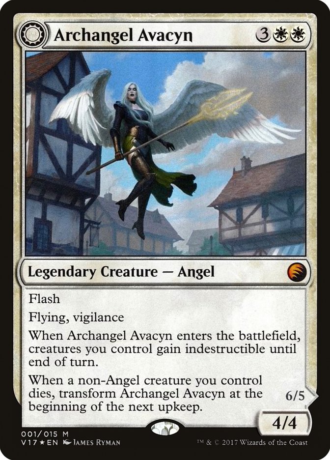 Archangel Avacyn // Avacyn, the Purifier [From the Vault: Transform] | Tables and Towers