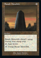 Basalt Monolith (Retro) [30th Anniversary Edition] | Tables and Towers