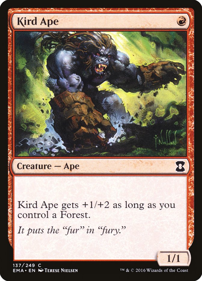 Kird Ape [Eternal Masters] | Tables and Towers