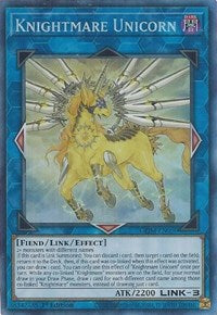 Knightmare Unicorn (CR) [GEIM-EN050] Collector's Rare | Tables and Towers