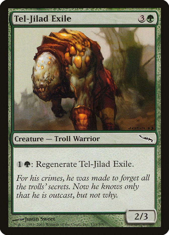 Tel-Jilad Exile [Mirrodin] | Tables and Towers