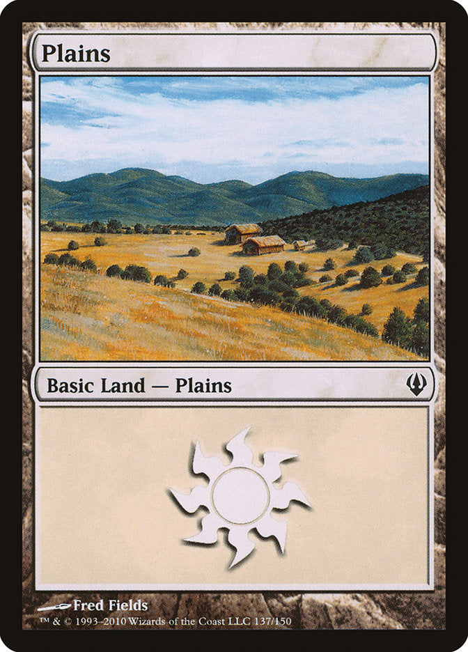 Plains (137) [Archenemy] | Tables and Towers