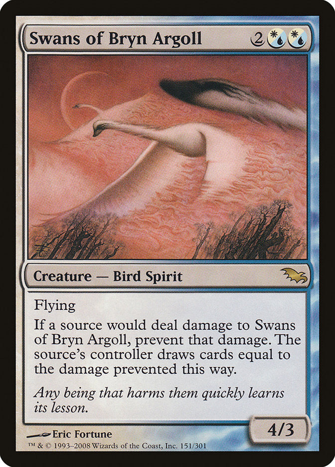 Swans of Bryn Argoll [Shadowmoor] | Tables and Towers