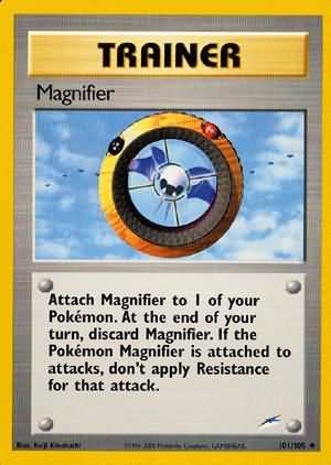 Magnifier (101/105) [Neo Destiny Unlimited] | Tables and Towers