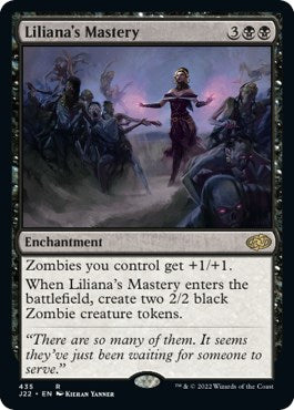 Liliana's Mastery [Jumpstart 2022] | Tables and Towers