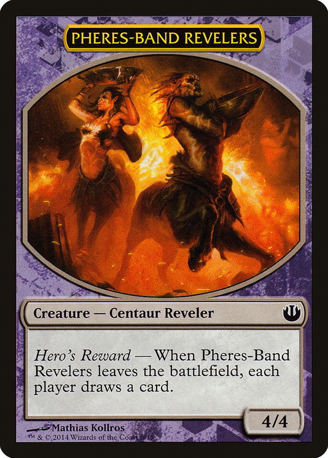 Pheres-Band Revelers [Journey into Nyx Defeat a God] | Tables and Towers