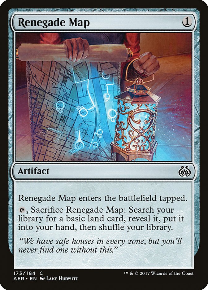 Renegade Map [Aether Revolt] | Tables and Towers