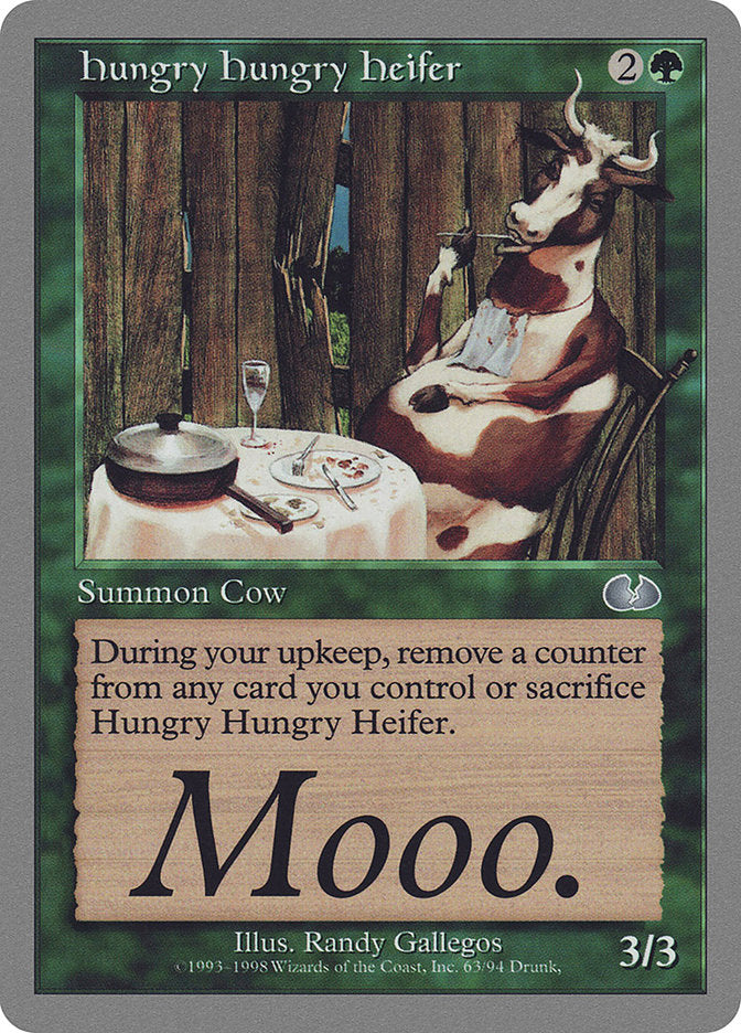 Hungry Hungry Heifer [Unglued] | Tables and Towers