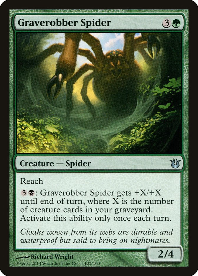 Graverobber Spider [Born of the Gods] | Tables and Towers