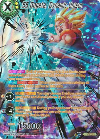 SS Gogeta, Dynamic Unison (SPR) (BT10-095) [Rise of the Unison Warrior] | Tables and Towers