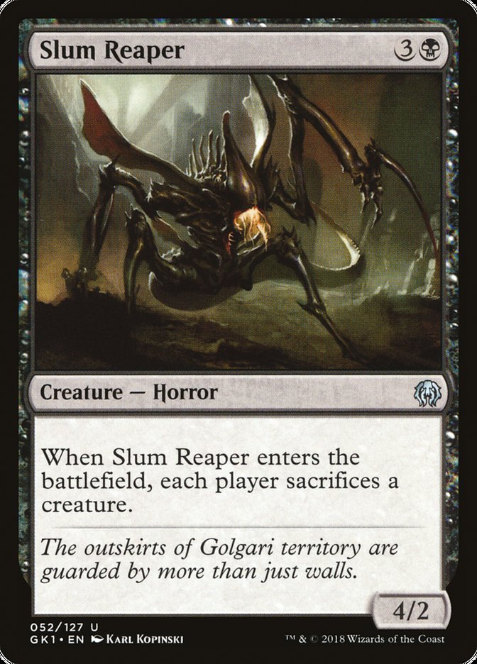 Slum Reaper [Guilds of Ravnica Guild Kit] | Tables and Towers