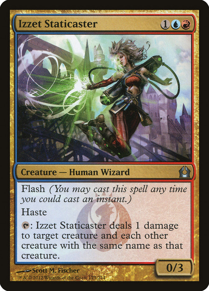 Izzet Staticaster [Return to Ravnica] | Tables and Towers