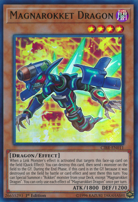 Magnarokket Dragon [CIBR-EN011] Ultra Rare | Tables and Towers