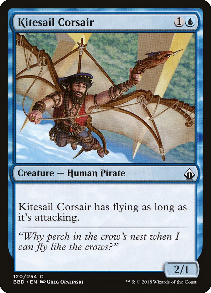 Kitesail Corsair [Battlebond] | Tables and Towers