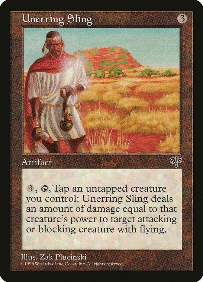 Unerring Sling [Mirage] | Tables and Towers