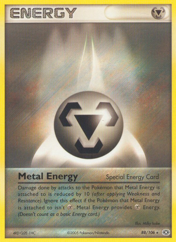 Metal Energy (88/106) [EX: Emerald] | Tables and Towers