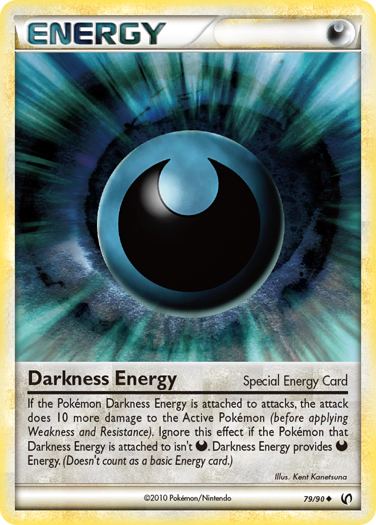 Darkness Energy (79/90) [HeartGold & SoulSilver: Undaunted] | Tables and Towers