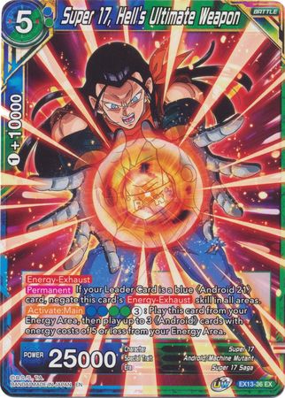 Super 17, Hell's Ultimate Weapon (EX13-36) [Special Anniversary Set 2020] | Tables and Towers