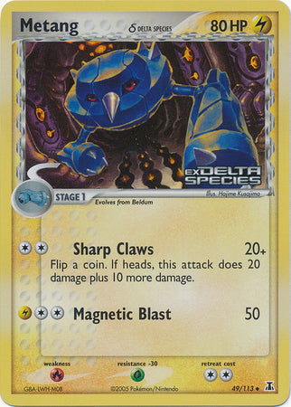 Metang (49/113) (Delta Species) (Stamped) [EX: Delta Species] | Tables and Towers