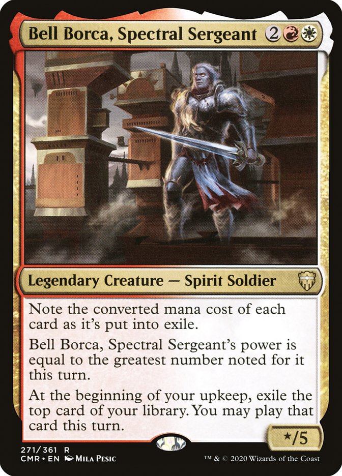 Bell Borca, Spectral Sergeant [Commander Legends] | Tables and Towers