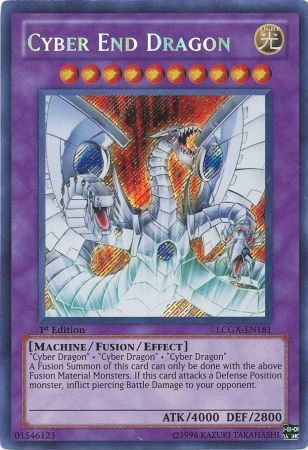 Cyber End Dragon [LCGX-EN181] Secret Rare | Tables and Towers