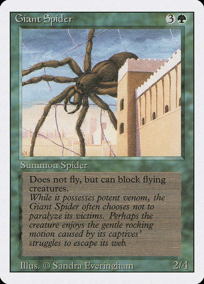 Giant Spider [Revised Edition] | Tables and Towers