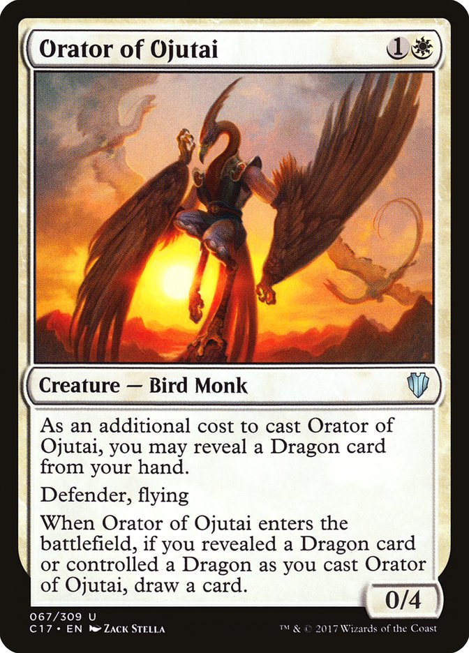 Orator of Ojutai [Commander 2017] | Tables and Towers