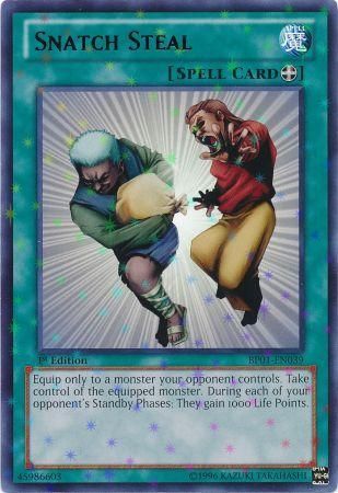 Snatch Steal [BP01-EN039] Starfoil Rare | Tables and Towers