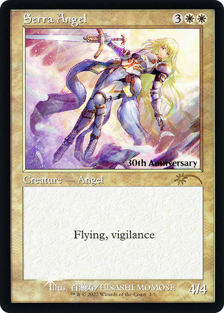 Serra Angel (Retro) [30th Anniversary History Promos] | Tables and Towers