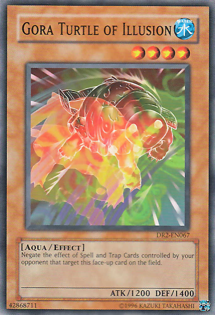 Gora Turtle of Illusion [DR2-EN067] Common | Tables and Towers
