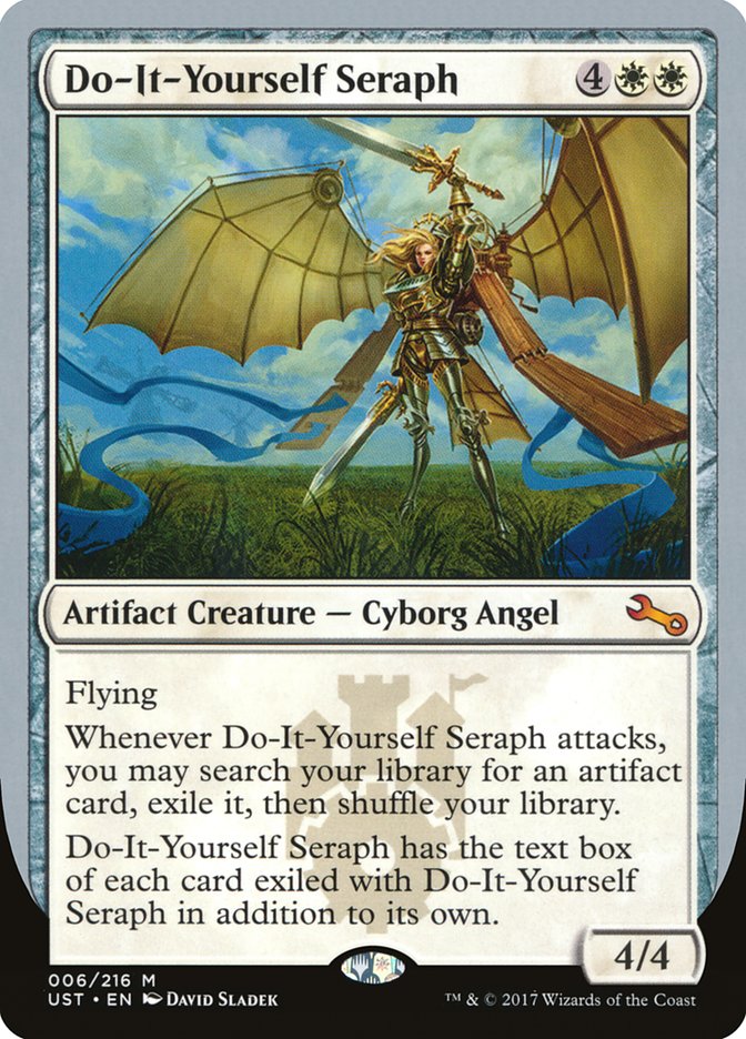 Do-It-Yourself Seraph [Unstable] | Tables and Towers