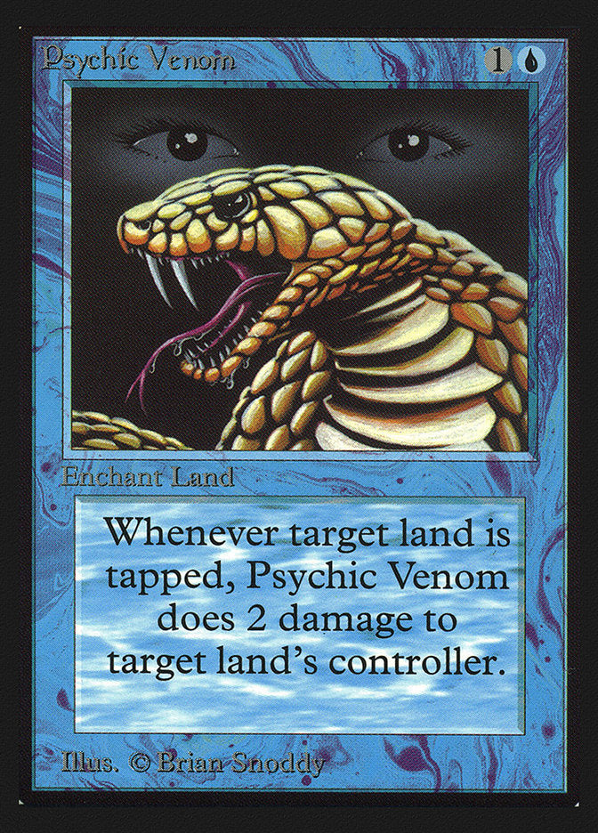 Psychic Venom [Collectors' Edition] | Tables and Towers