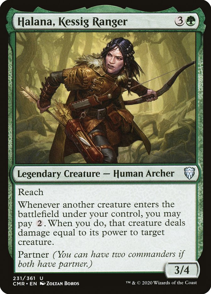 Halana, Kessig Ranger [Commander Legends] | Tables and Towers