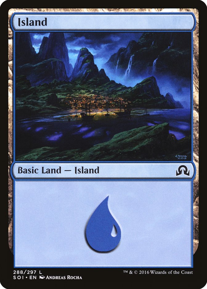 Island (288) [Shadows over Innistrad] | Tables and Towers