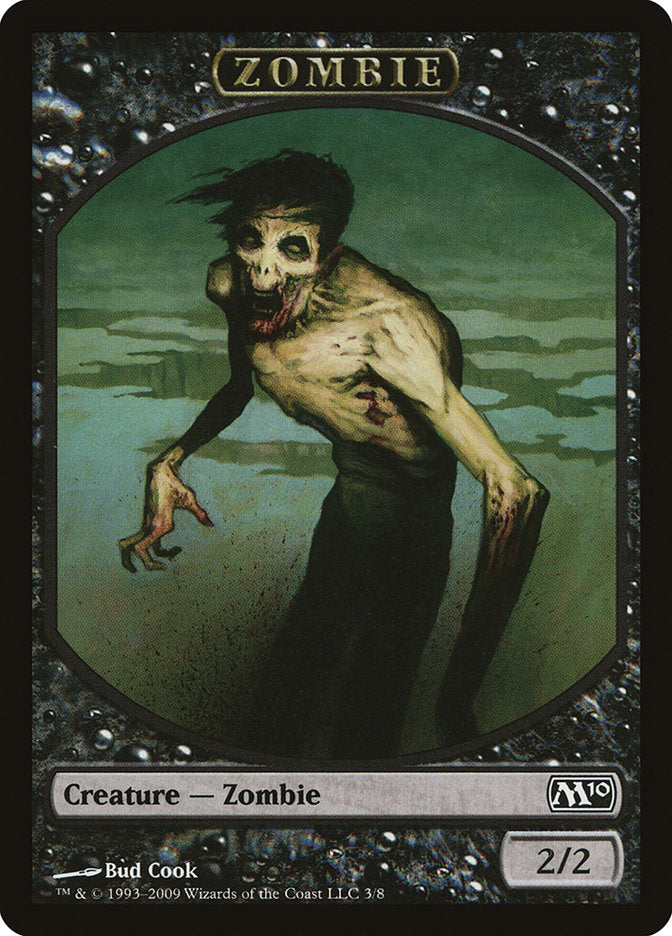 Zombie Token [Magic 2010 Tokens] | Tables and Towers