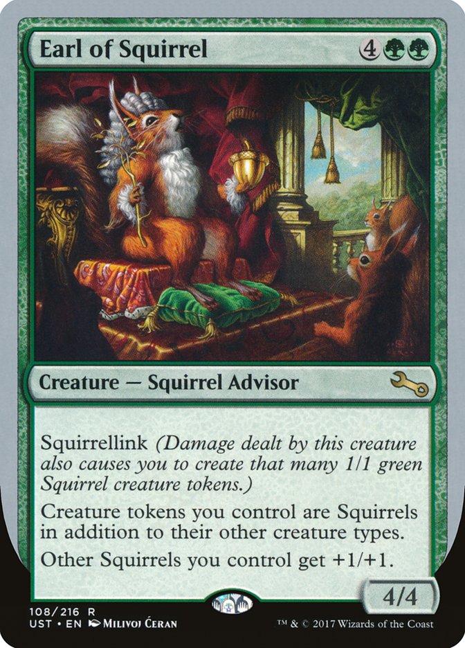 Earl of Squirrel [Unstable] | Tables and Towers