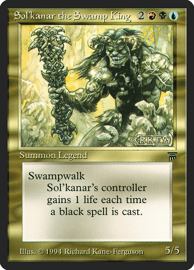 Sol'kanar the Swamp King [Legends] | Tables and Towers