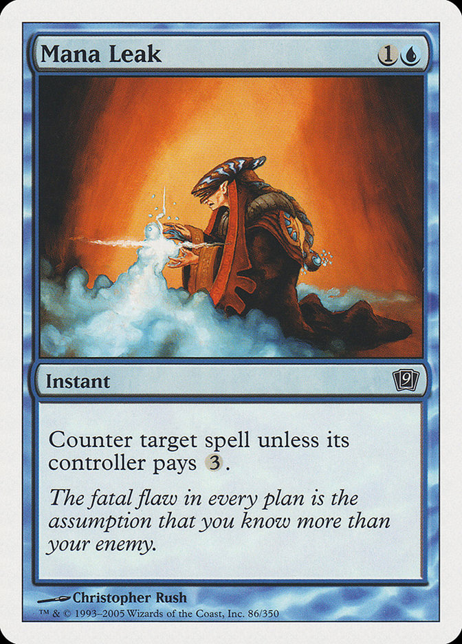 Mana Leak [Ninth Edition] | Tables and Towers