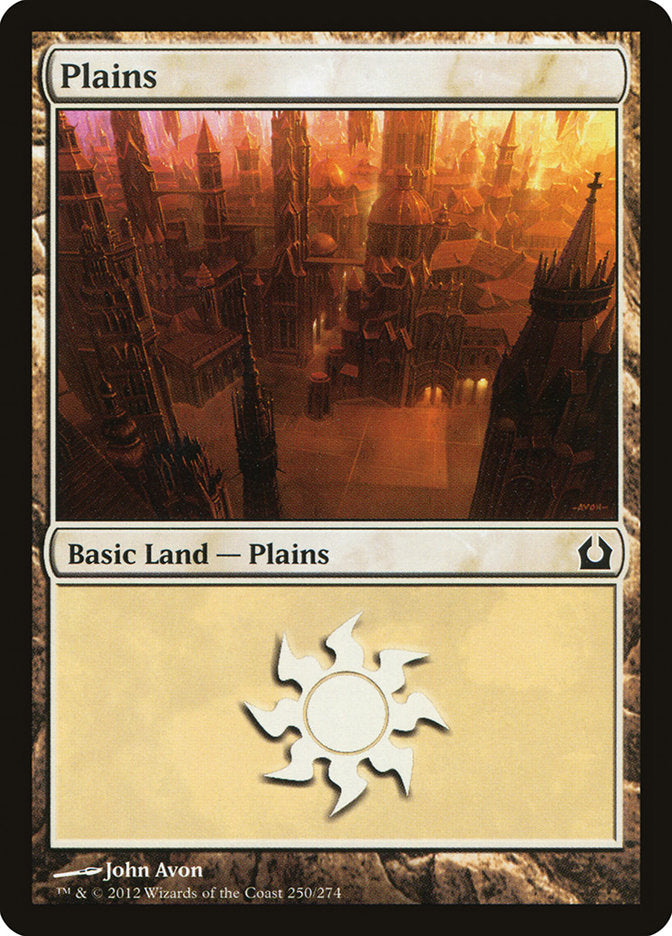 Plains (250) [Return to Ravnica] | Tables and Towers