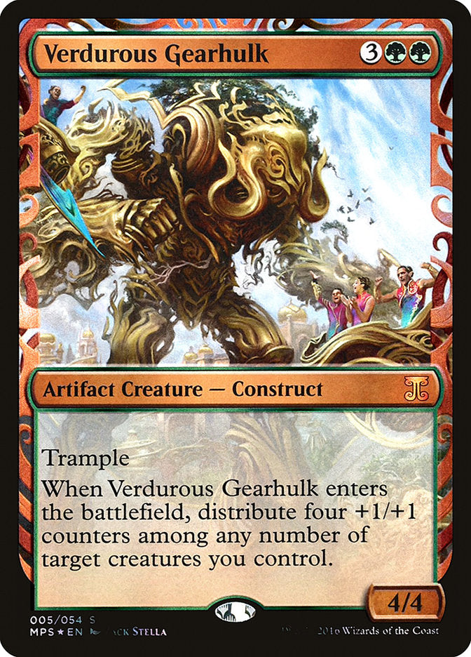 Verdurous Gearhulk [Kaladesh Inventions] | Tables and Towers