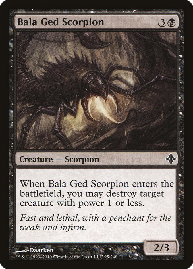 Bala Ged Scorpion [Rise of the Eldrazi] | Tables and Towers