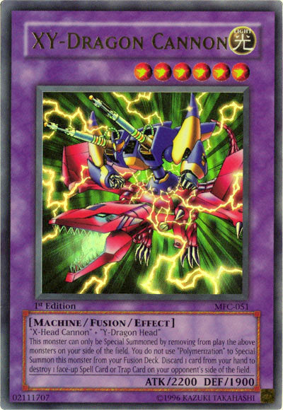 XY-Dragon Cannon [MFC-051] Ultra Rare | Tables and Towers