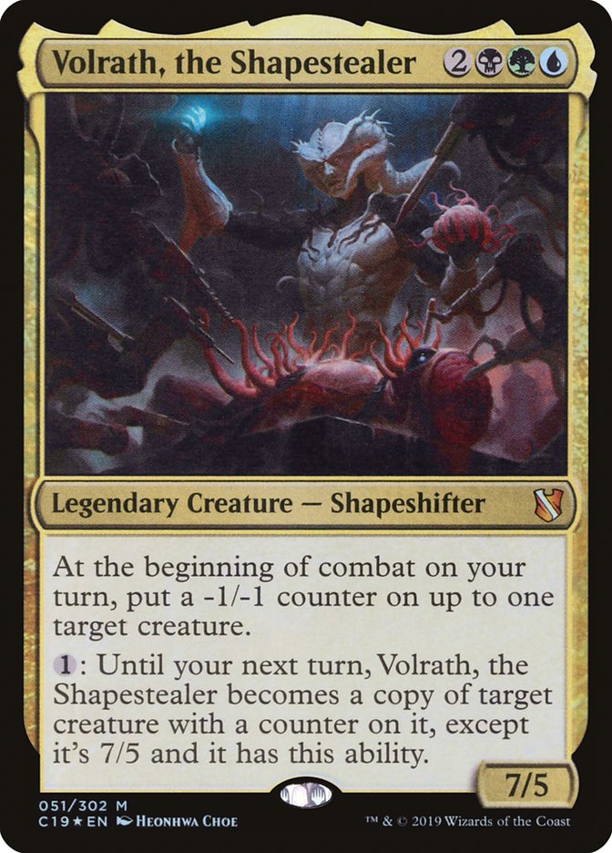 Volrath, the Shapestealer [Commander 2019] | Tables and Towers